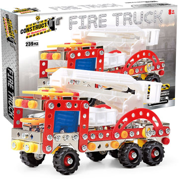 Construct-It DIY Mechanical Kits - Fire Truck