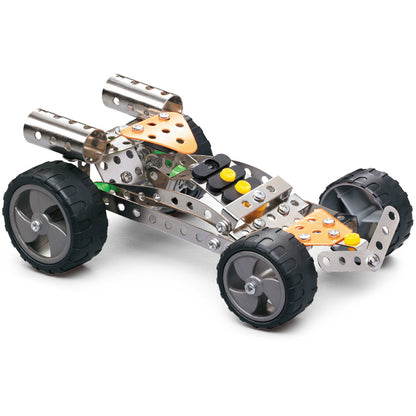 Construct-It DIY Mechanical Kits - Racing Car