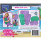 Craft for Kids Make Your Own Mermaid Tail Blanket