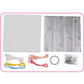 Craft for Kids Make Your Own String Art Value Pack: Unicorn + Flamingo