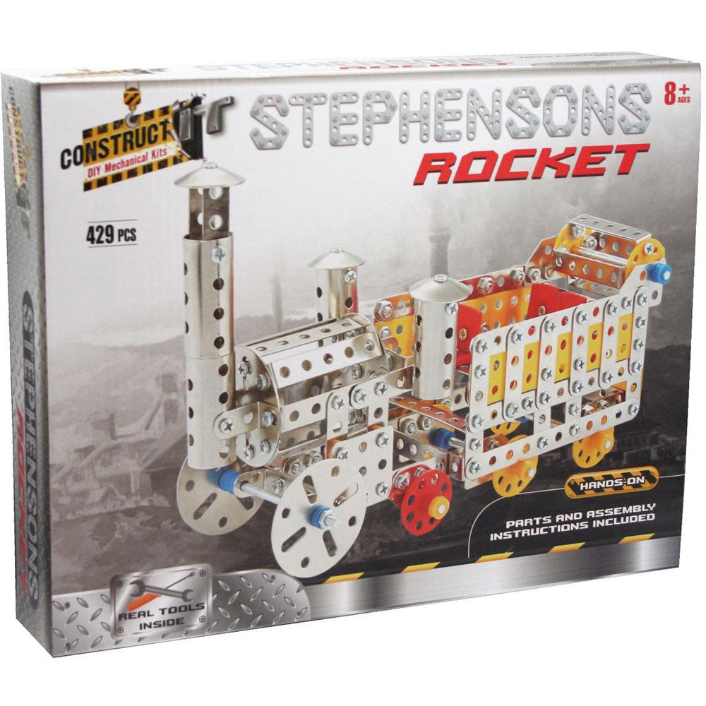 Construct-It DIY Mechanical Kits - Stephensons Rocket