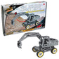 Construct-It DIY Mechanical Kits - Platinum X Super Excavator