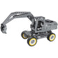 Construct-It DIY Mechanical Kits - Platinum X Super Excavator