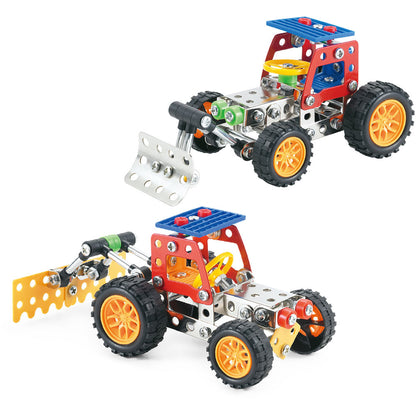 Construct-It DIY Mechanical Kits - Farm Tractor Set