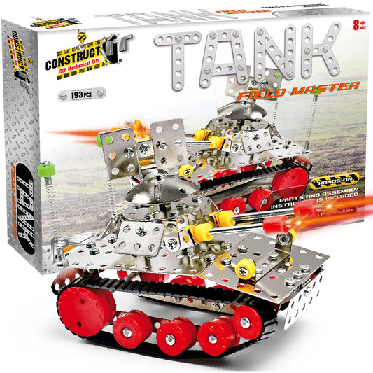 Construct-It DIY Mechanical Kits - Tank Field Master