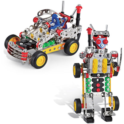 Construct-It DIY Mechanical Kits - Transformation Robot Mark 2
