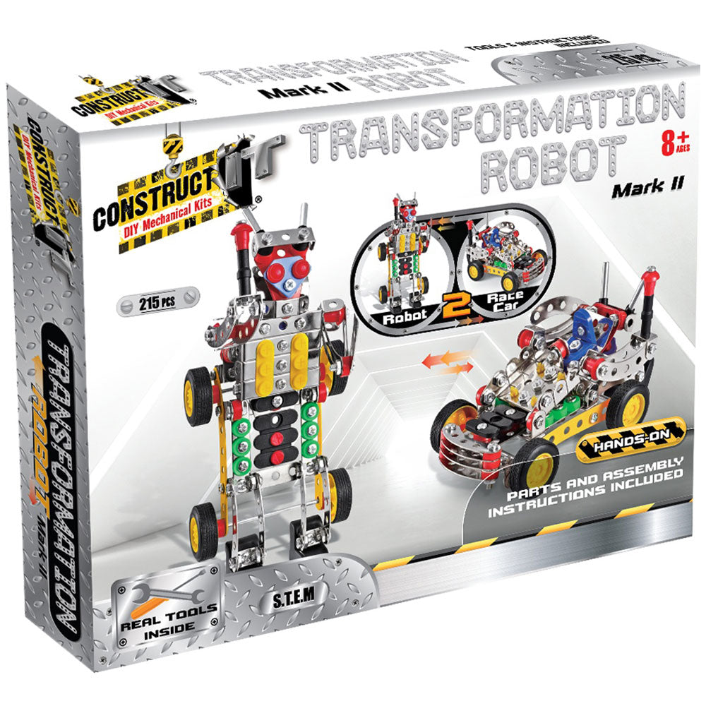 Construct-It DIY Mechanical Kits - Transformation Robot Mark 2