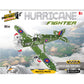 Construct-It DIY Mechanical Kits - Hurricane Fighter