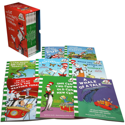 [DISCONTINUED] The Cat In The Hat's Learning Library by Dr. Seuss 20 Book Boxset