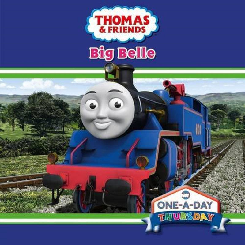 [DISCONTINUED] Thomas & Friends One-A-Day Thursday Big Belle Board Book