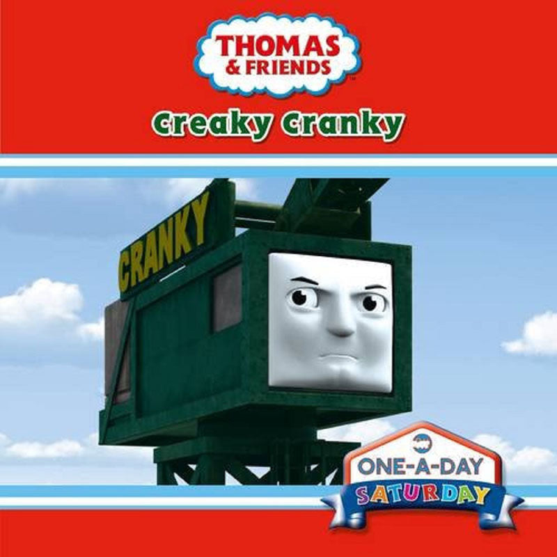 [DISCONTINUED] Thomas & Friends One-A-Day Saturday Creaky Cranky Board Book