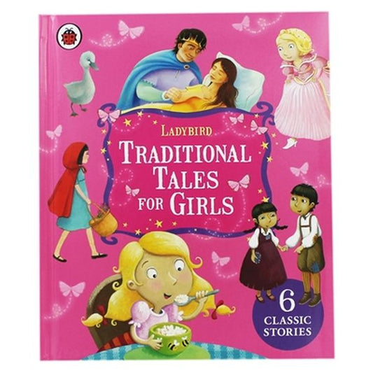 Traditional Tales for Girls Hardback Story Book from Publisher Ladybird Books 