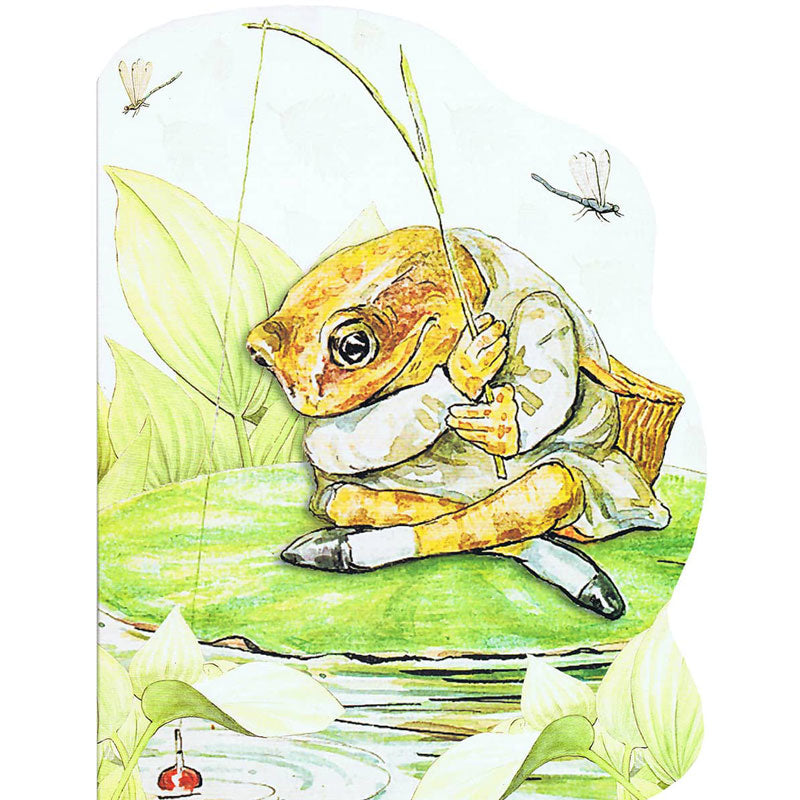 Beatrix Potter Jeremy Fisher Picture Book