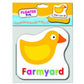 Floatee Bath Book Value Pack: Farm Yard + Jungle
