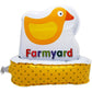 Floatee Bath Book Value Pack: Farm Yard + Jungle