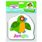 Floatee Bath Book Value Pack: Farm Yard + Jungle
