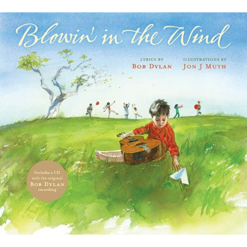 [DISCONTINUED] Blowin In the Wind Book & CD