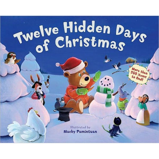 Twelve Hidden Days of Christmas Book