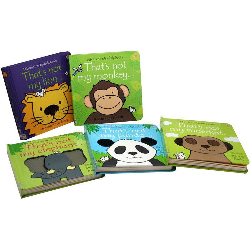 [DISCONTINUED] Usborne That's Not My Zoo 5 Book Boxset