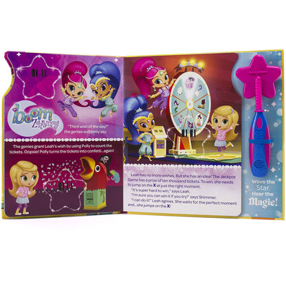 Shimmer And Shine Arcade Magic Book with Magic Wand