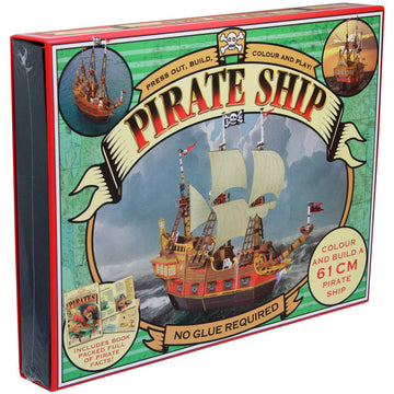 Top That Press Out and Build - Pirate Ship