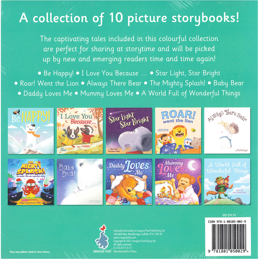 [DISCONTINUED] Comforting & Affirming 10 Picture Book Pack