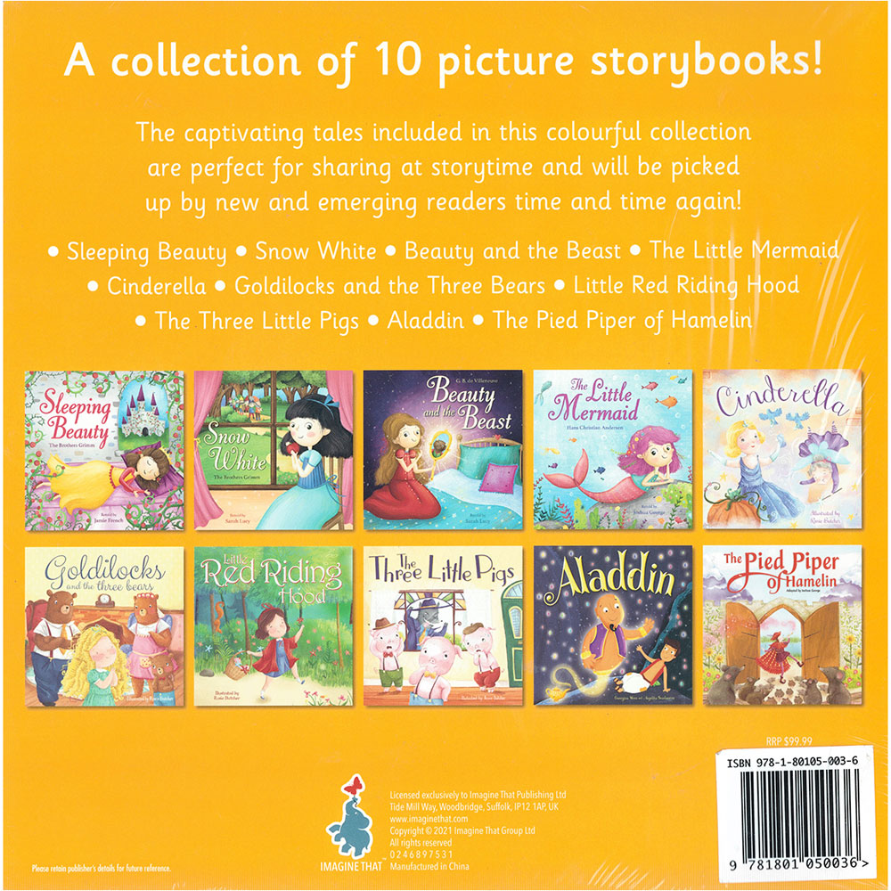 Classic 10 Picture Book Pack