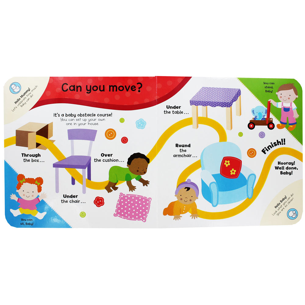 Baby Let's Play First Activity Book