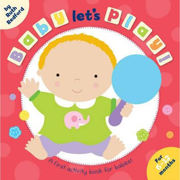 Baby Let's Play First Activity Book