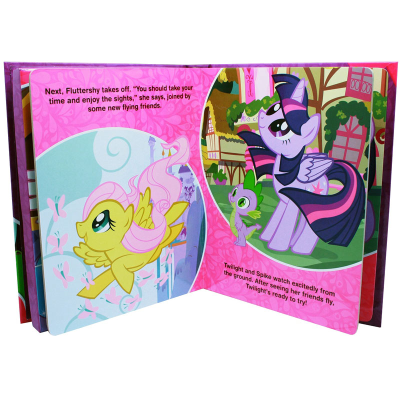 Children Book & Blocks set from My Little Pony