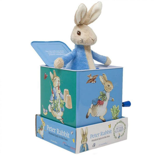 Beatrix Potter Peter Rabbit Musical Jack in the Box