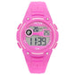 [DISCONTINUED] Cactus Rambler Digital Kids LCD Watch - Hot Pink