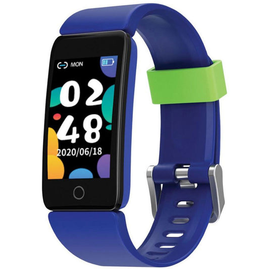 [DISCONTINUED] Cactus Zest Fitness Activity Tracker Watch - Blue