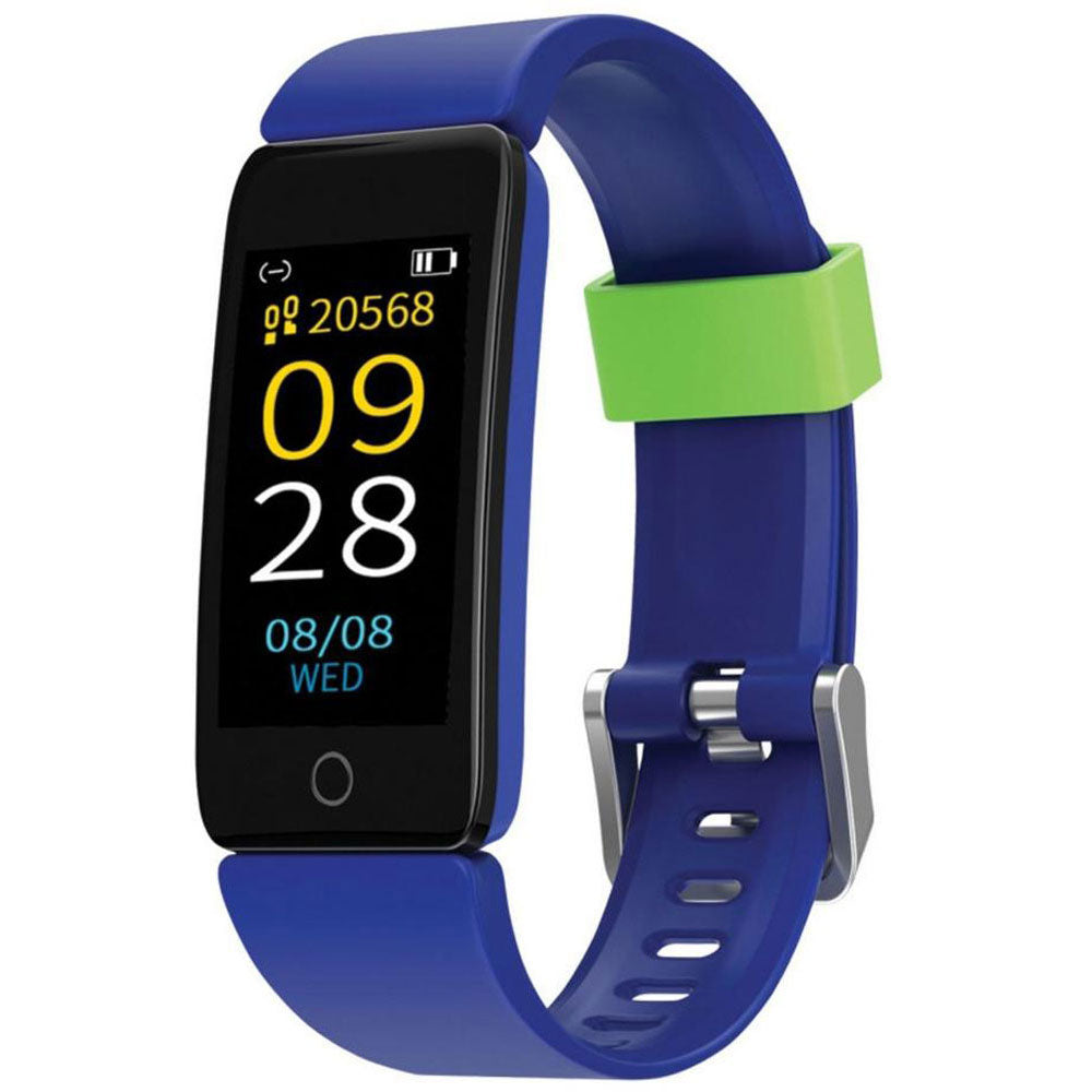 [DISCONTINUED] Cactus Zest Fitness Activity Tracker Watch - Blue