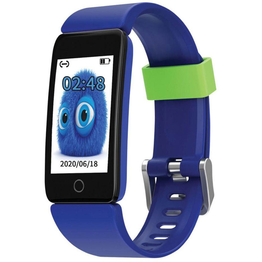 [DISCONTINUED] Cactus Zest Fitness Activity Tracker Watch - Blue