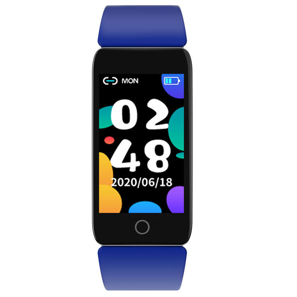 [DISCONTINUED] Cactus Zest Fitness Activity Tracker Watch - Blue