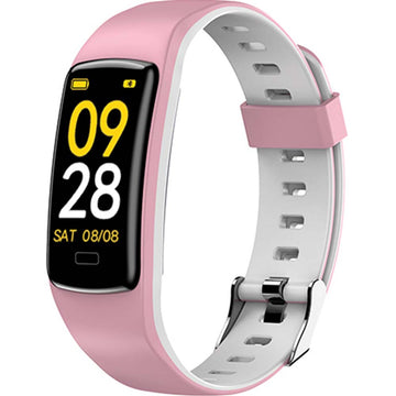 Major Fitness Activity Tracker Watch in pink colour from Cactus brand