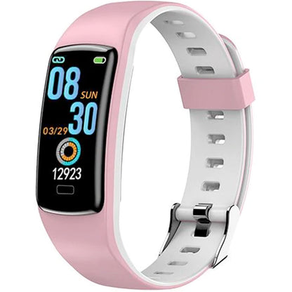 Pink Major Fitness Activity Tracker Watch for kids aged 8 years and up