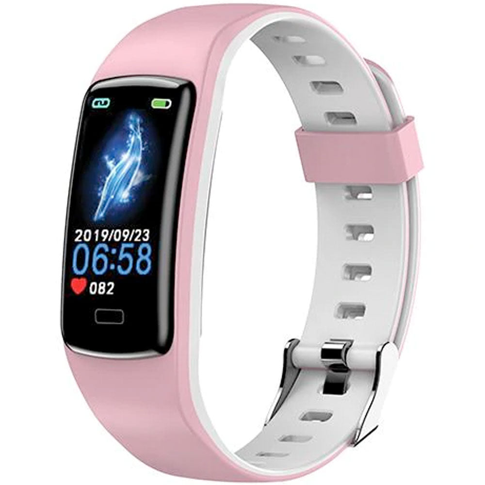 Pink fitness tracker deals