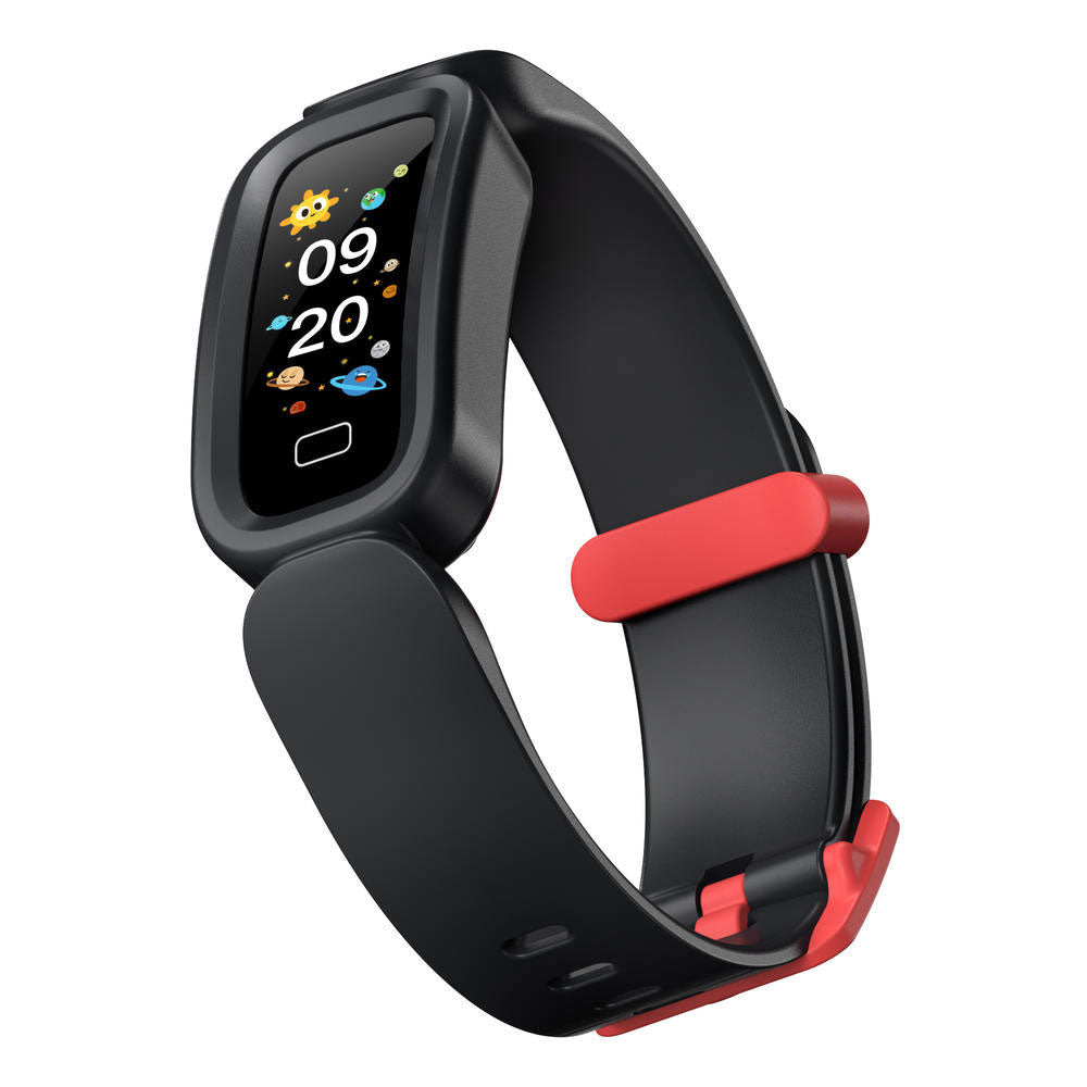 Flash Fitness Activity Tracker Black Watch from Cactus brand for boys and girls