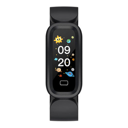 Flash Fitness Activity Tracker Black Watch from Cactus brand for kids