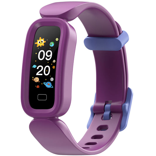 Purple Flash Fitness Activity Tracker Watch for kids aged 5 years and up