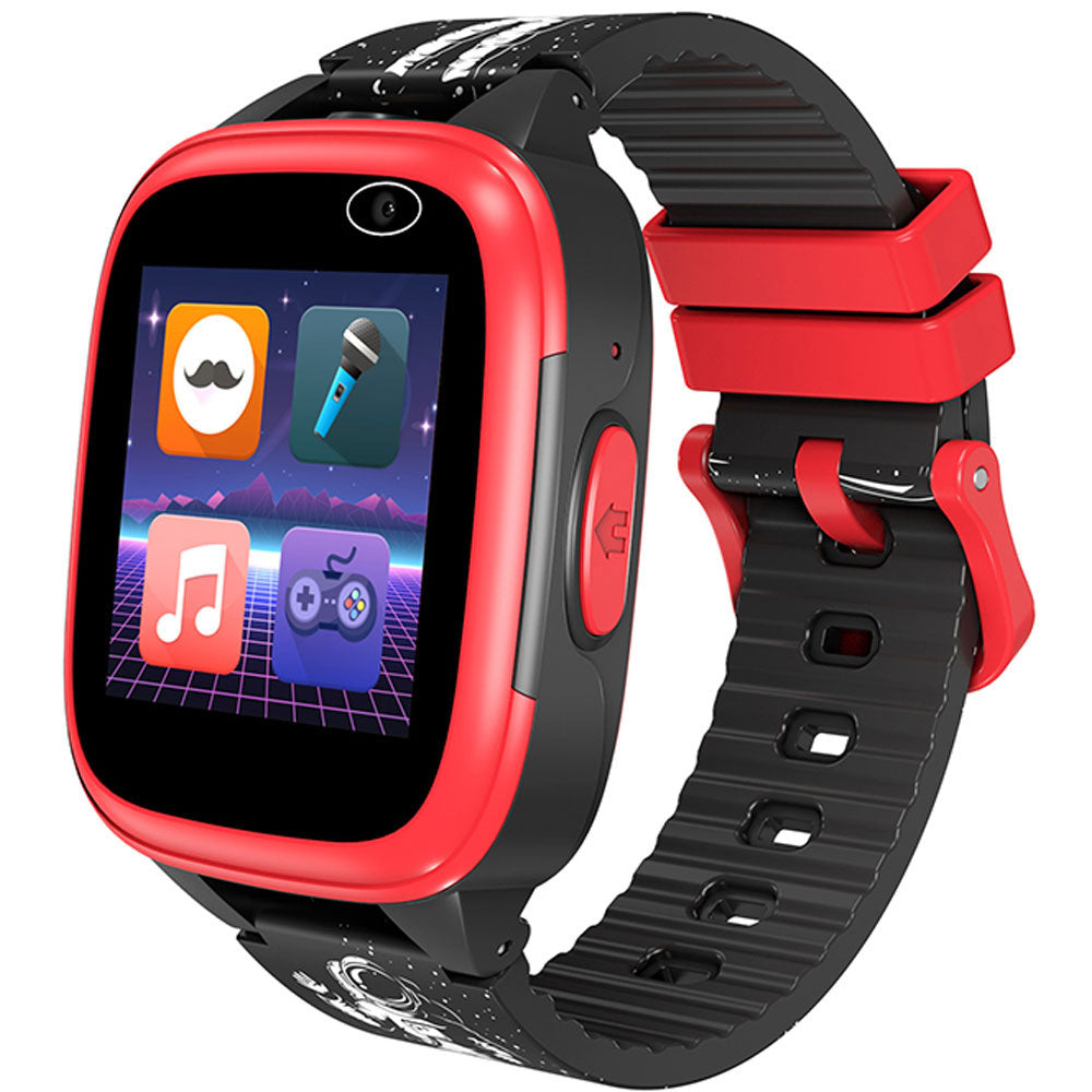 Black and Red Coloured KidoPlay Kids Interactive Game Watch 