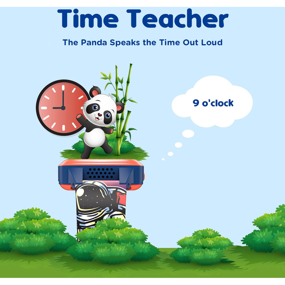 Black and Red Coloured KidoPlay Interactive Educational Children Watch. 