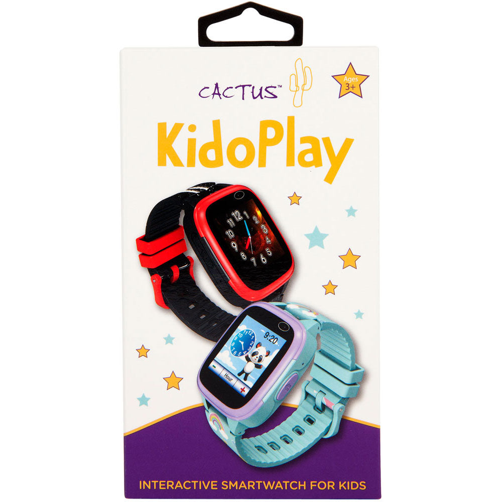 KidoPlay Interactive Smartwatch for kids from Cactus brand