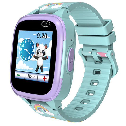 Cactus KidoPlay Kids Interactive Game Watch - Aqua/Purple