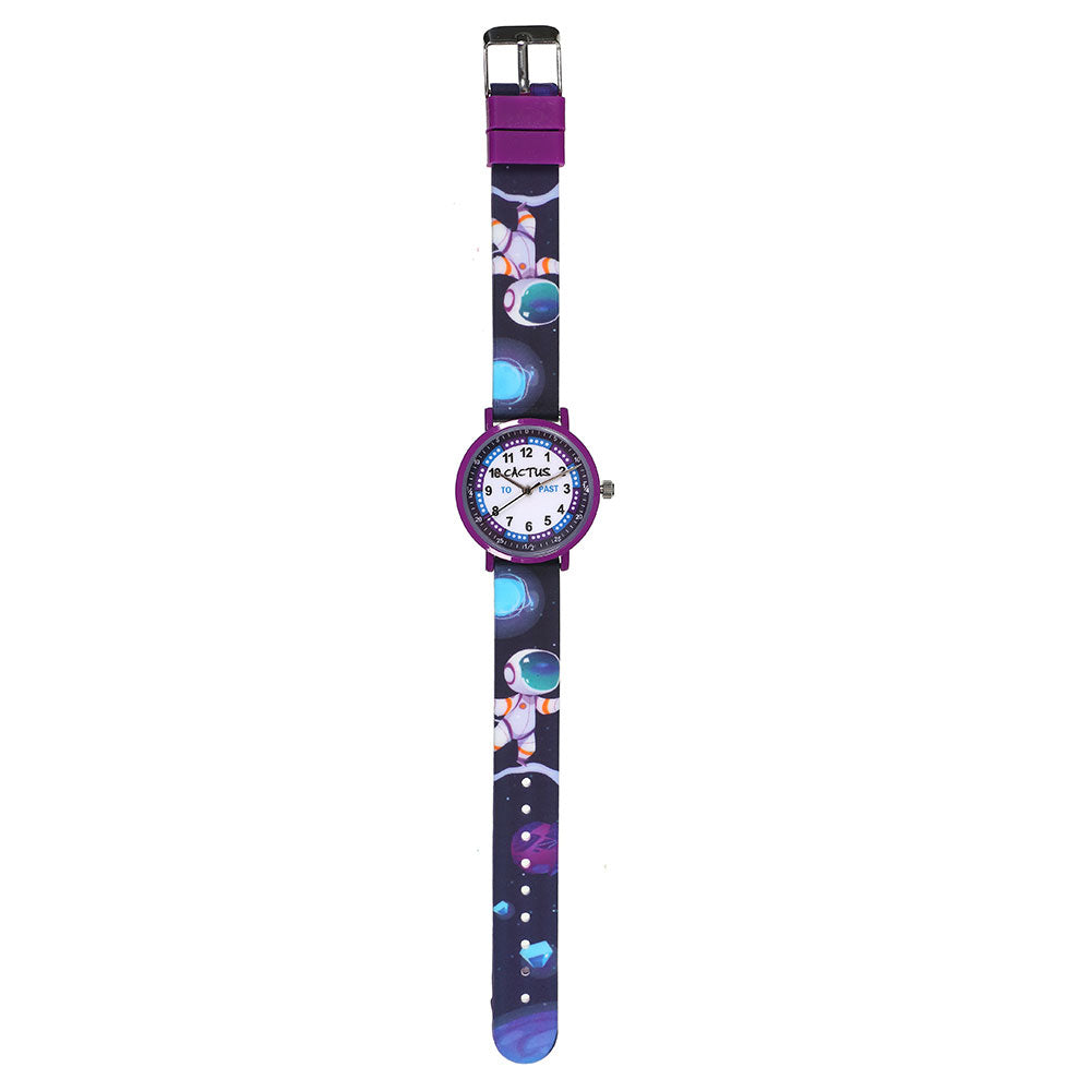 Multicoloured Primary Time Teacher Kids Watch from Cactus brand