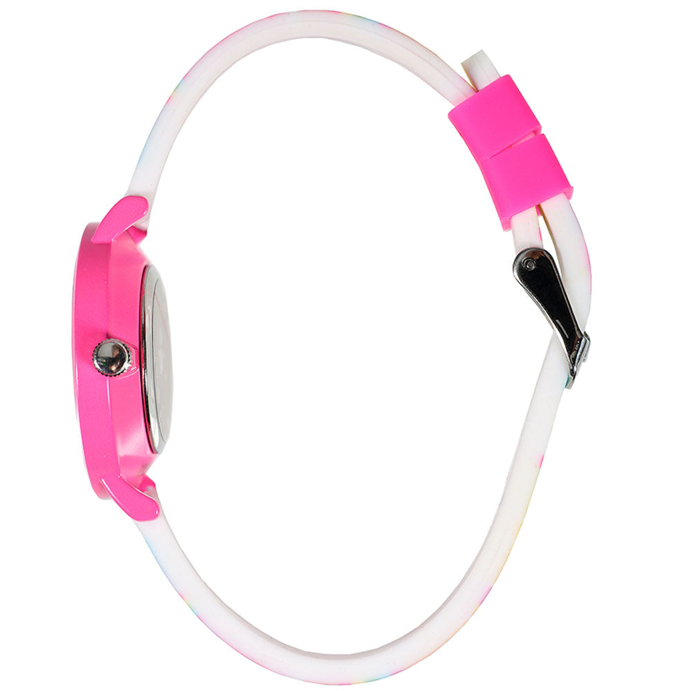 Pink Unicorns Primary Time Teacher Watch from Cactus brand