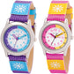 Cactus Time Teacher Watch Value Pack - Purple & Pink