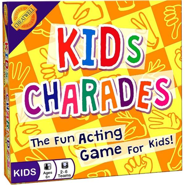 Kids Charades Fun Acting Game for aged 6 years and up